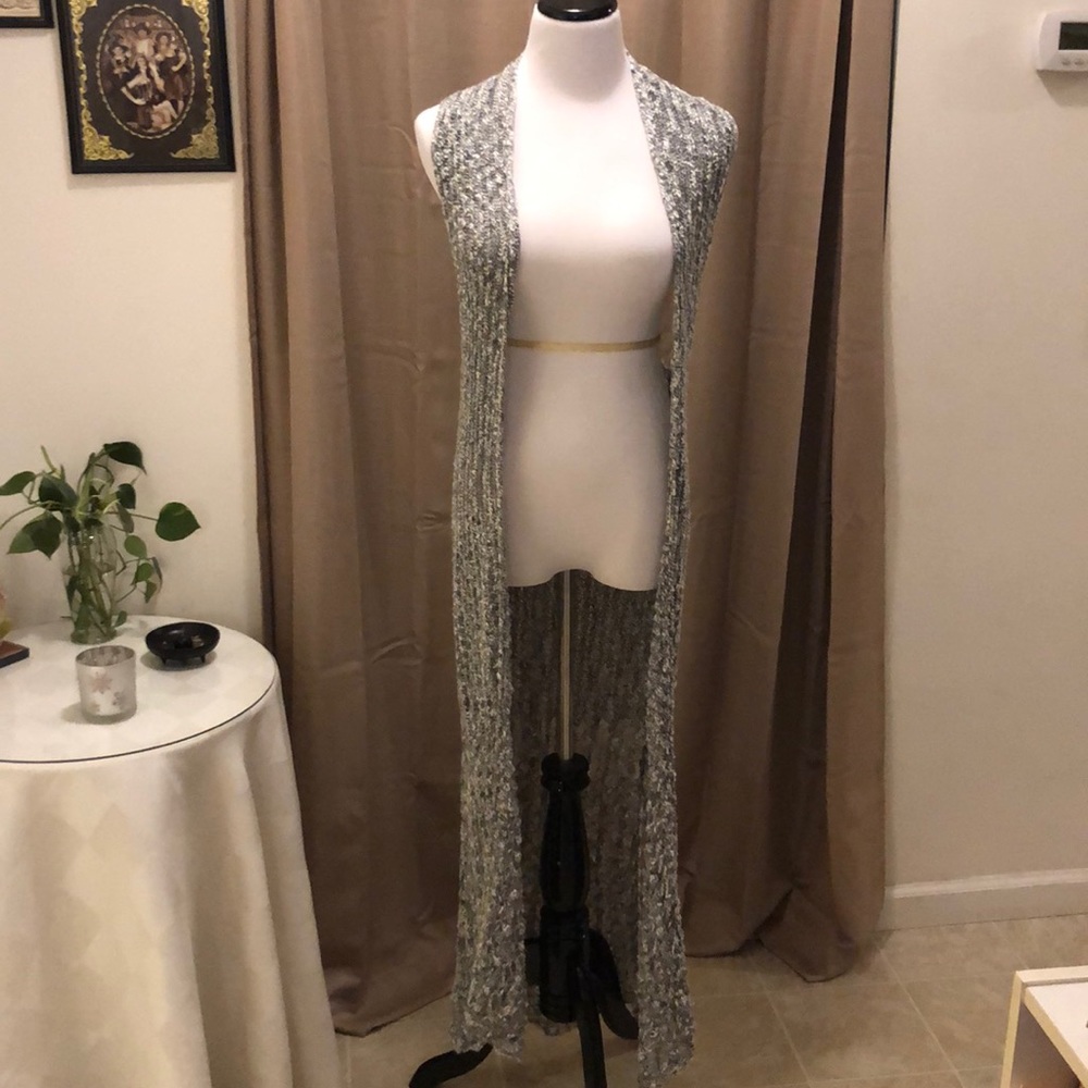 Open Cardigan